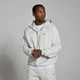 Casaco Grosso com Capuz e Fecho Lifestyle da MP para Homem - Light Grey Marl