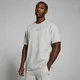 T-shirt Grossa Oversize Lifestyle da MP para Homem - Light Grey Marl