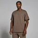 T-shirt Grossa Oversize Lifestyle da MP para Homem - Soft Brown