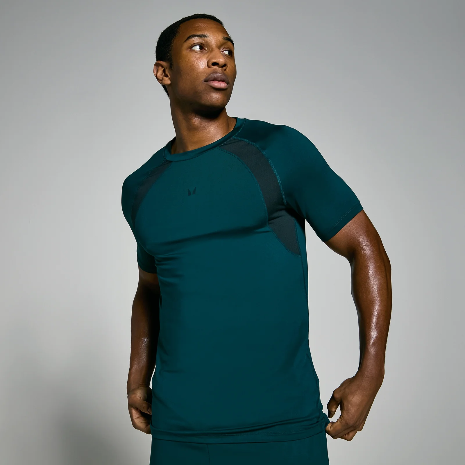 T-shirt Tempo da MP para Homem - Dark Teal - XS Imagem 1