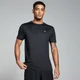 T-shirt de manga curta Velocity para homem da MP - Preto