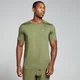 T-shirt de manga curta Velocity para homem da MP - Caqui