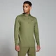 Camisola com fecho 1/4 Velocity para homem da MP - Caqui