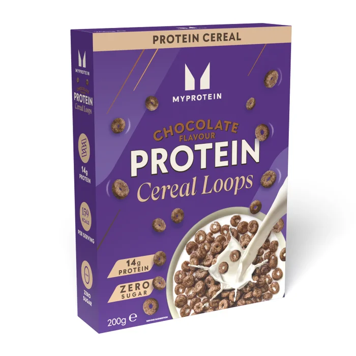 Argolas de Cereais Proteicos