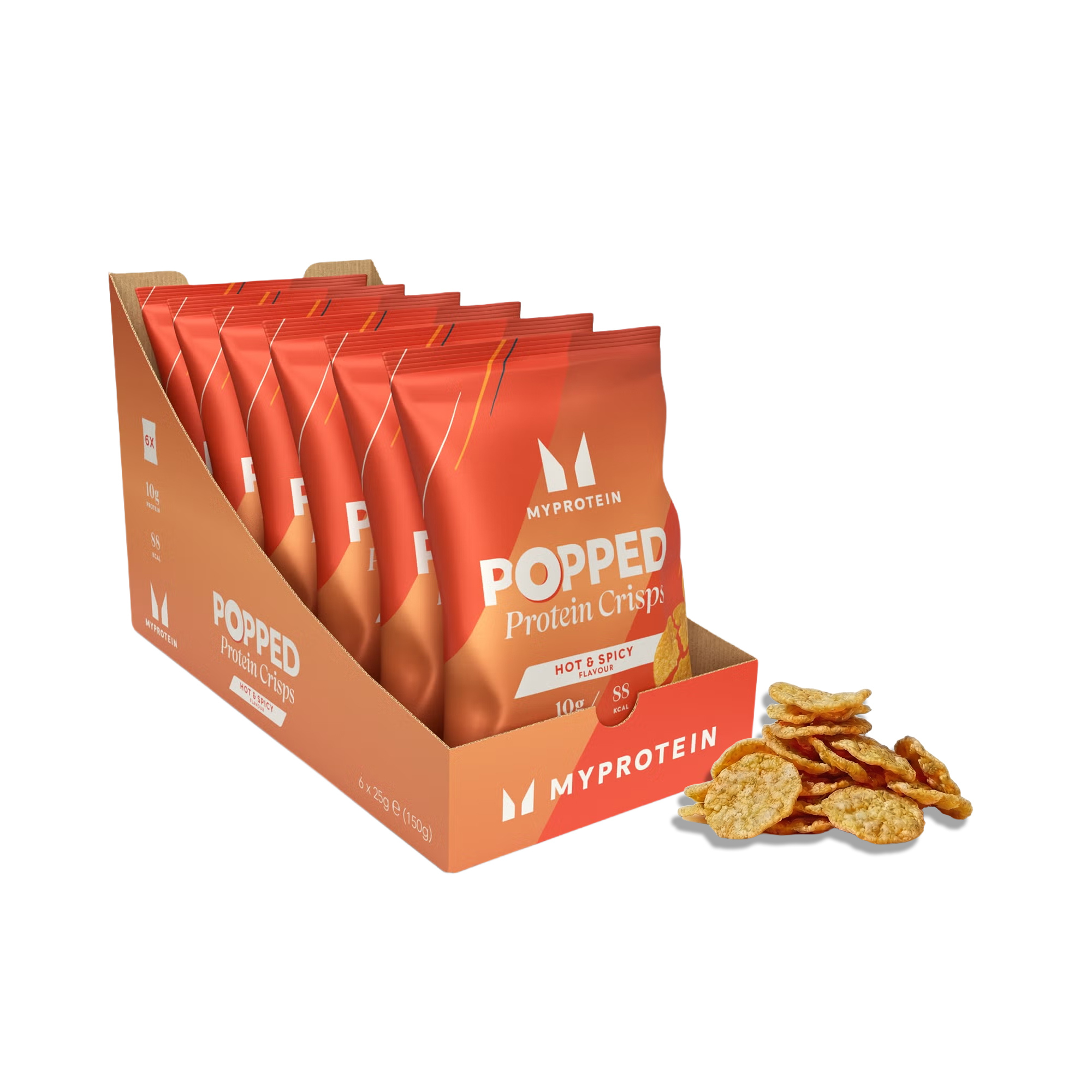 Batatas-fritas Proteicas - Hot & Spicy Imagem 1