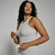 Camisola sem Mangas Canelada Lifestyle da MP para Senhora - Cinza Claro