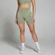 Calções Curtos sem Costuras Tempo Ultra Geometric para Senhora - Toupeira