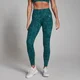 Leggings Tempo Abstract da MP para Senhora - Azul-marinho