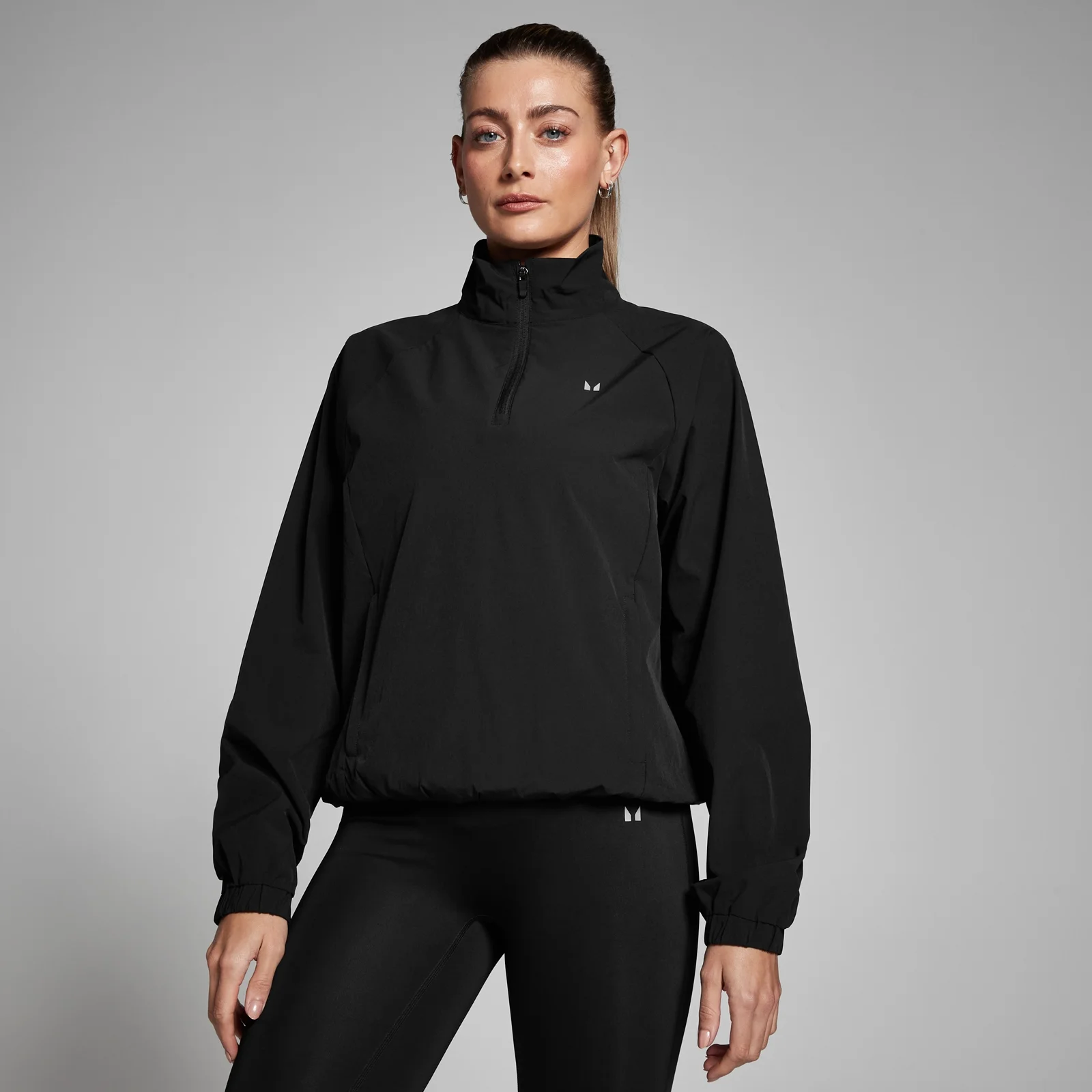 Corta-vento Velocity para mulher da MP - Preto - L Imagem 1