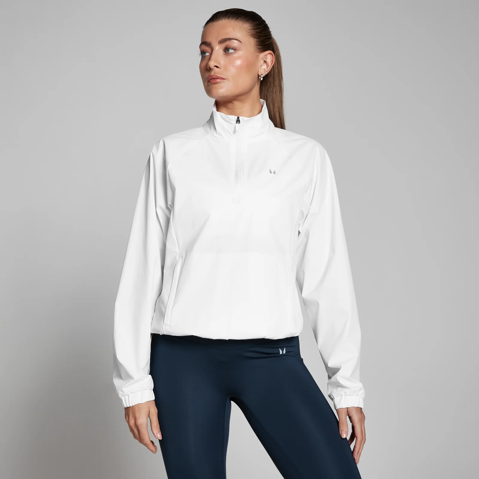 Corta-vento Velocity para mulher da MP - Branco - XS Imagem 1