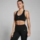 Soutien de desporto Velocity para mulher da MP - Preto