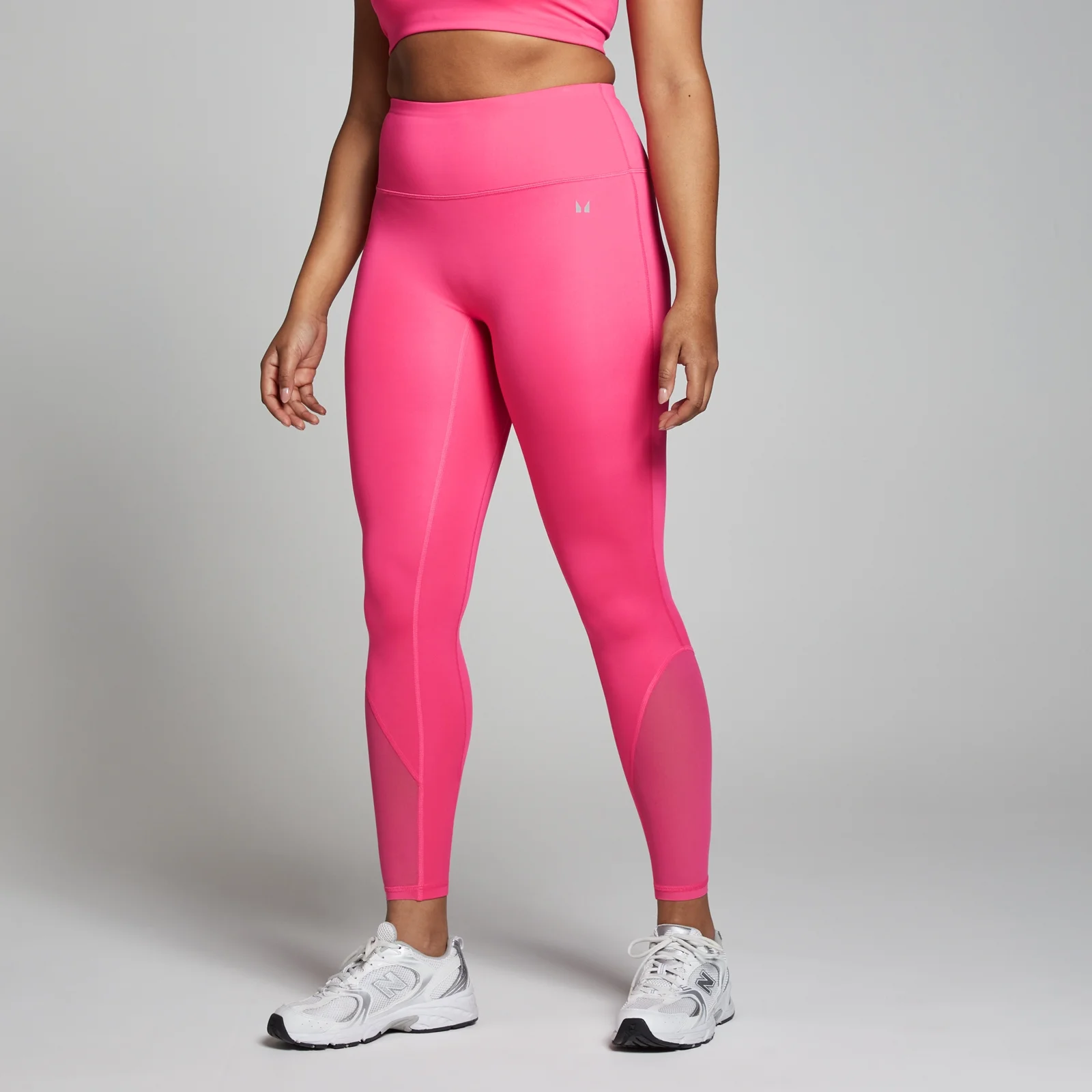 Leggings Velocity para mulher da MP - Rosa-choque - XS Imagem 1