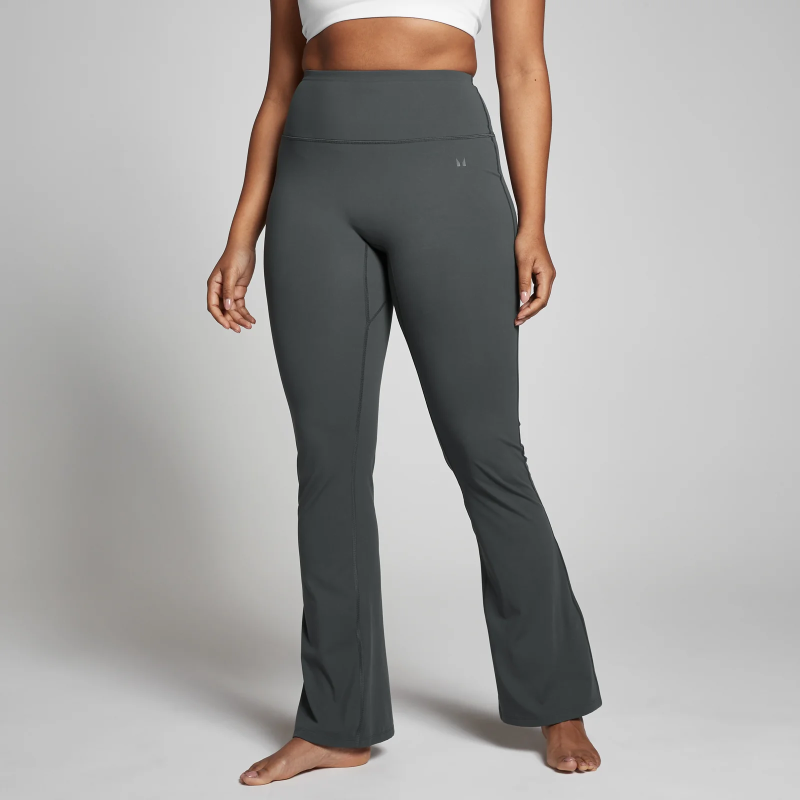 Leggings à boca de sino Tempo para mulher da MP - Dark Shadow - XS Imagem 1