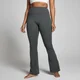 Leggings à boca de sino Tempo para mulher da MP - Dark Shadow