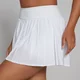 Skort Plissado Tempo da MP para Senhora - Branco