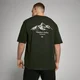 T-shirt Outdoor Active para mulher da MP - Verde floresta