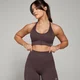 Soutien sem costuras Studio para mulher da MP - Deep Mocha