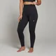 Leggings sem costuras Studio para mulher da MP - Preto