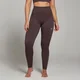 Leggings sem costuras Studio para mulher da MP - Deep Mocha
