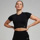 Top curto sem costuras Tempo para mulher da MP - Preto