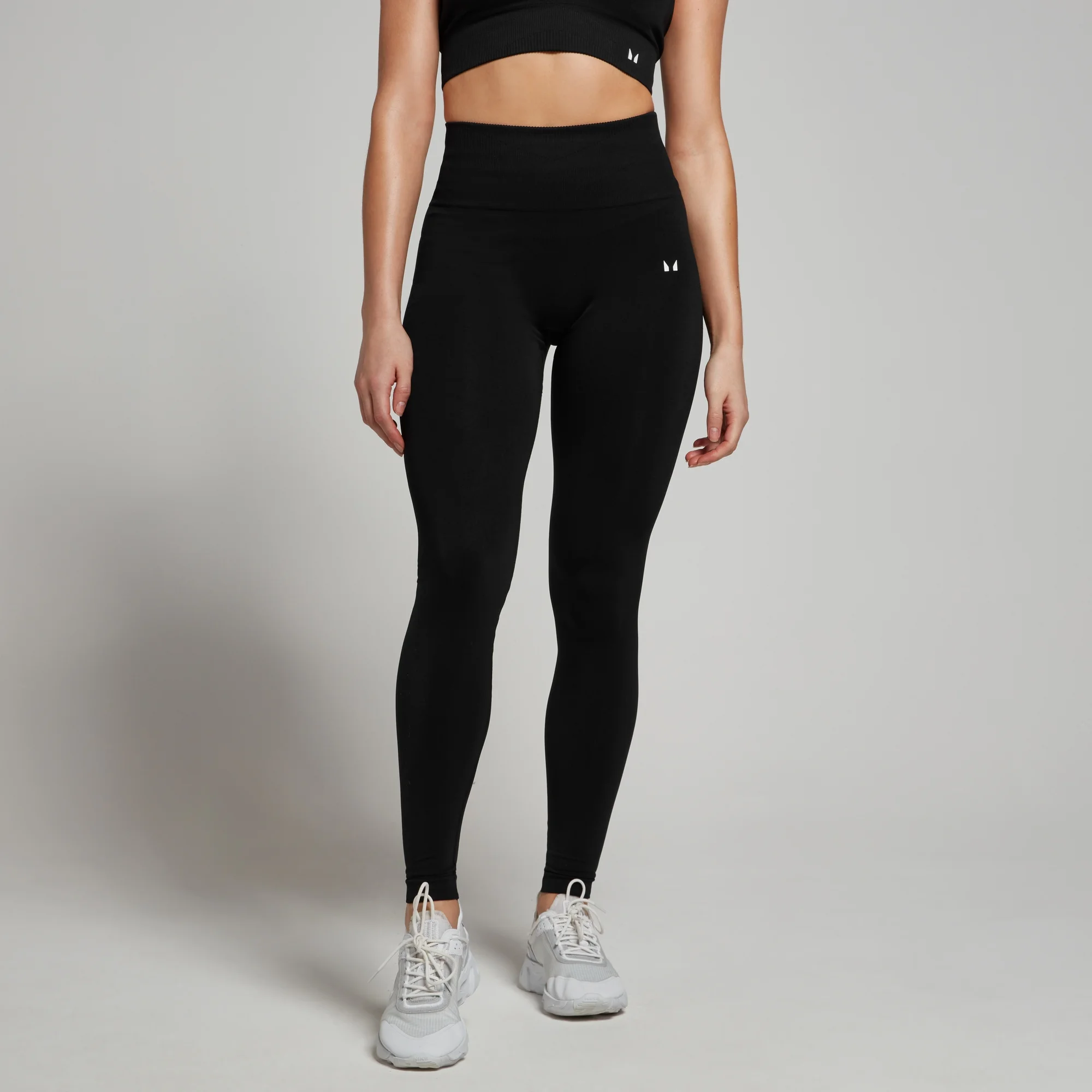 Leggings sem costuras Tempo para mulher da MP - Preto - M Imagem 1