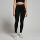Leggings sem costuras Tempo para mulher da MP - Preto