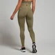 Leggings sem costuras Tempo para mulher da MP - Light Olive