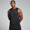 Camisola de treino sem mangas para homem da MP - Preto