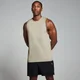Camisola de treino sem mangas para homem da MP - Stone