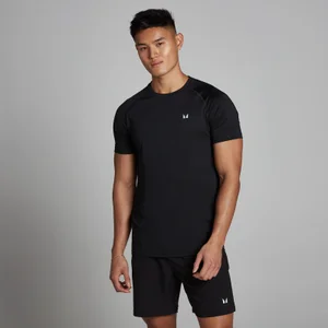 T-shirt de treino de manga curta para homem da MP - Preto - Size M