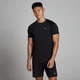 T-shirt de treino de manga curta para homem da MP - Preto