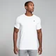 T-shirt de treino de manga curta para homem da MP - Branco