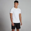 T-shirt de treino de manga curta para homem da MP - Branco