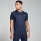 T-shirt de treino de manga curta para homem da MP - Azul-marinho