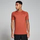 T-shirt de treino de manga curta para homem da MP - Brick