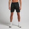 Calções de treino 7" leves para homem da MP - Preto