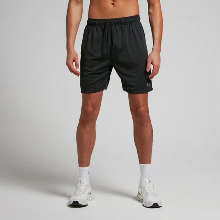 Calções de treino 7" leves para homem da MP - Preto