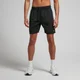 Calções de treino 7" leves para homem da MP - Preto
