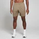 Calções de treino leves para homem da MP - Soft Brown