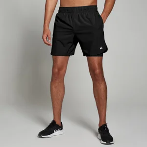 Calções de treino 2 em 1 para homem da MP - Preto - Size XS