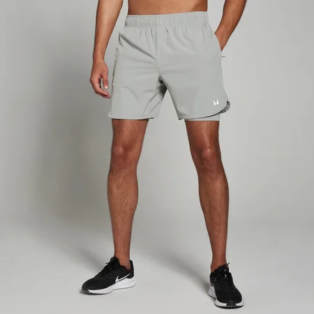 Calções de treino 2 em 1 para homem da MP - Storm