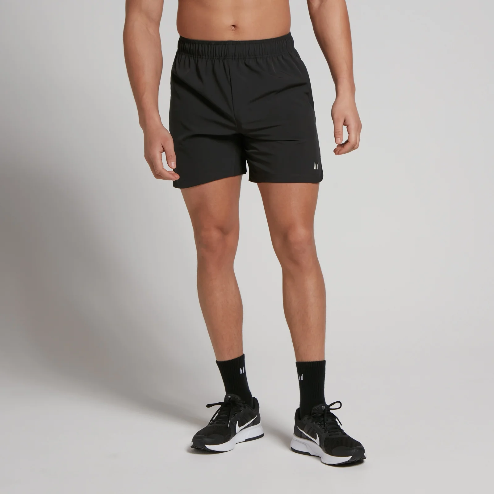 Calções de treino para homem da MP - Preto - XS Imagem 1