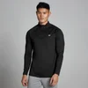 Camisola de treino com fecho 1/4 para homem da MP - Preto