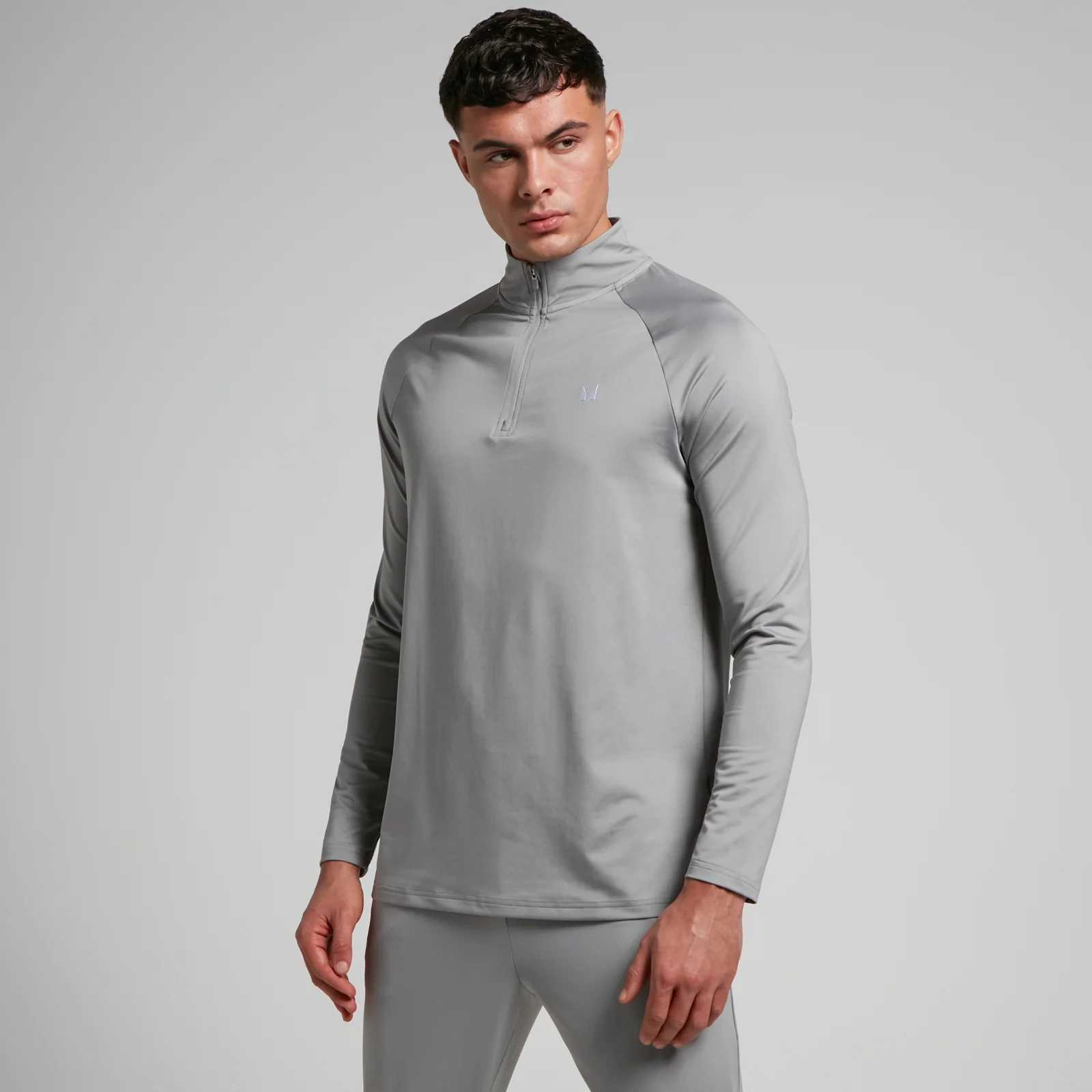 Camisola de treino com fecho 1/4 para homem da MP - Storm - XXS Imagem 1