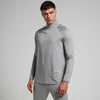 Camisola de treino com fecho 1/4 para homem da MP - Storm