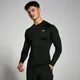Camisola interior de treino de manga comprida para homem da MP - Preto