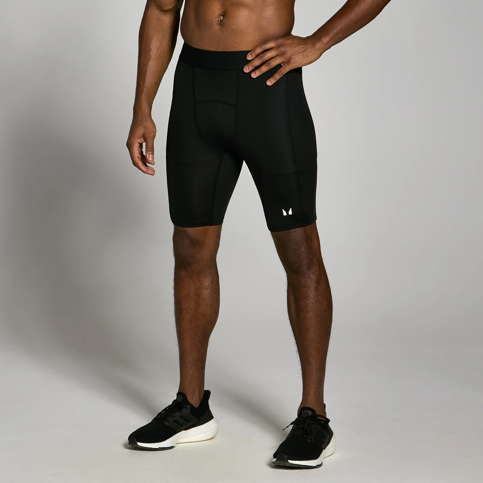 Calções interiores de treino para homem da MP - Preto - S Imagem 1