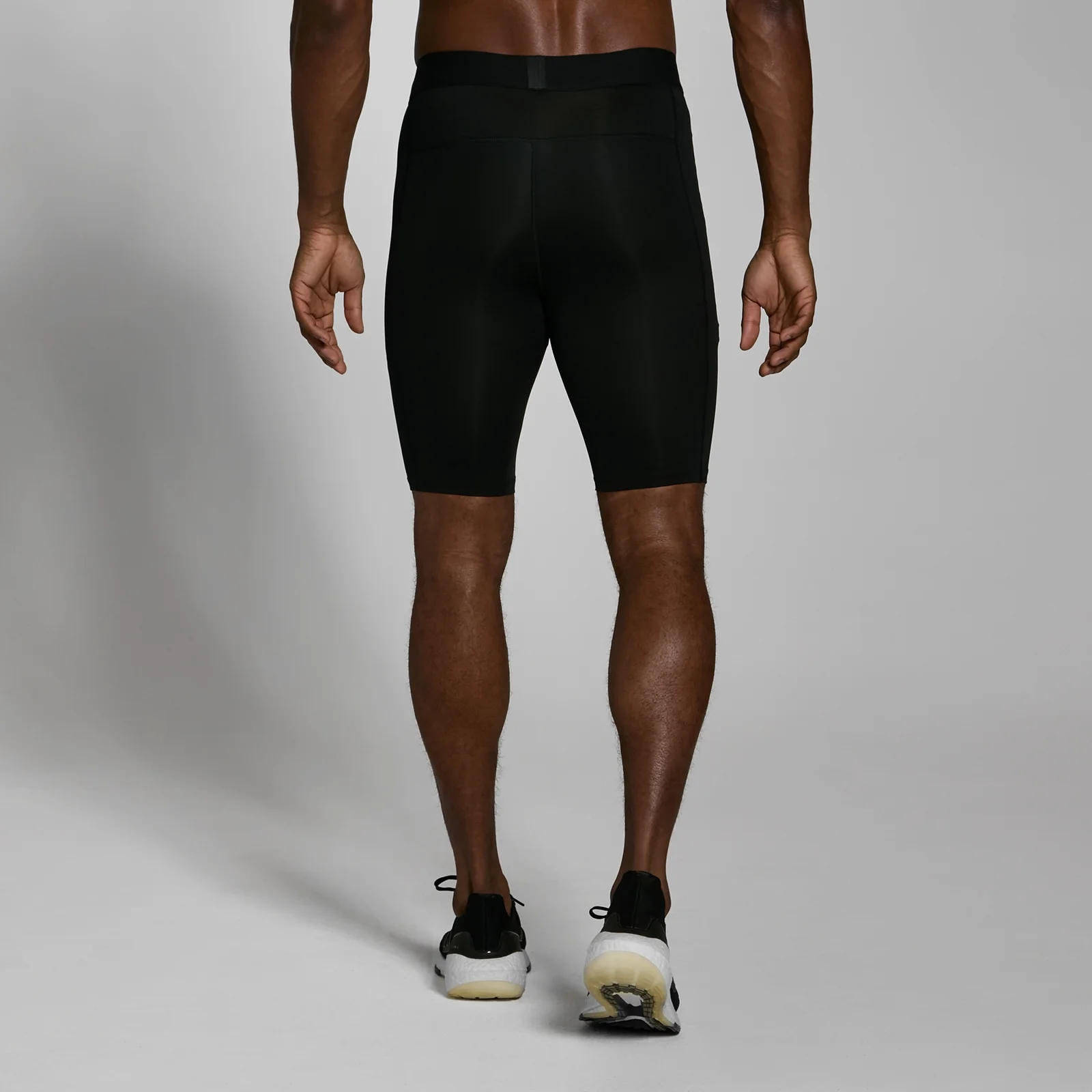 Calções interiores de treino para homem da MP - Preto - M Imagem 2