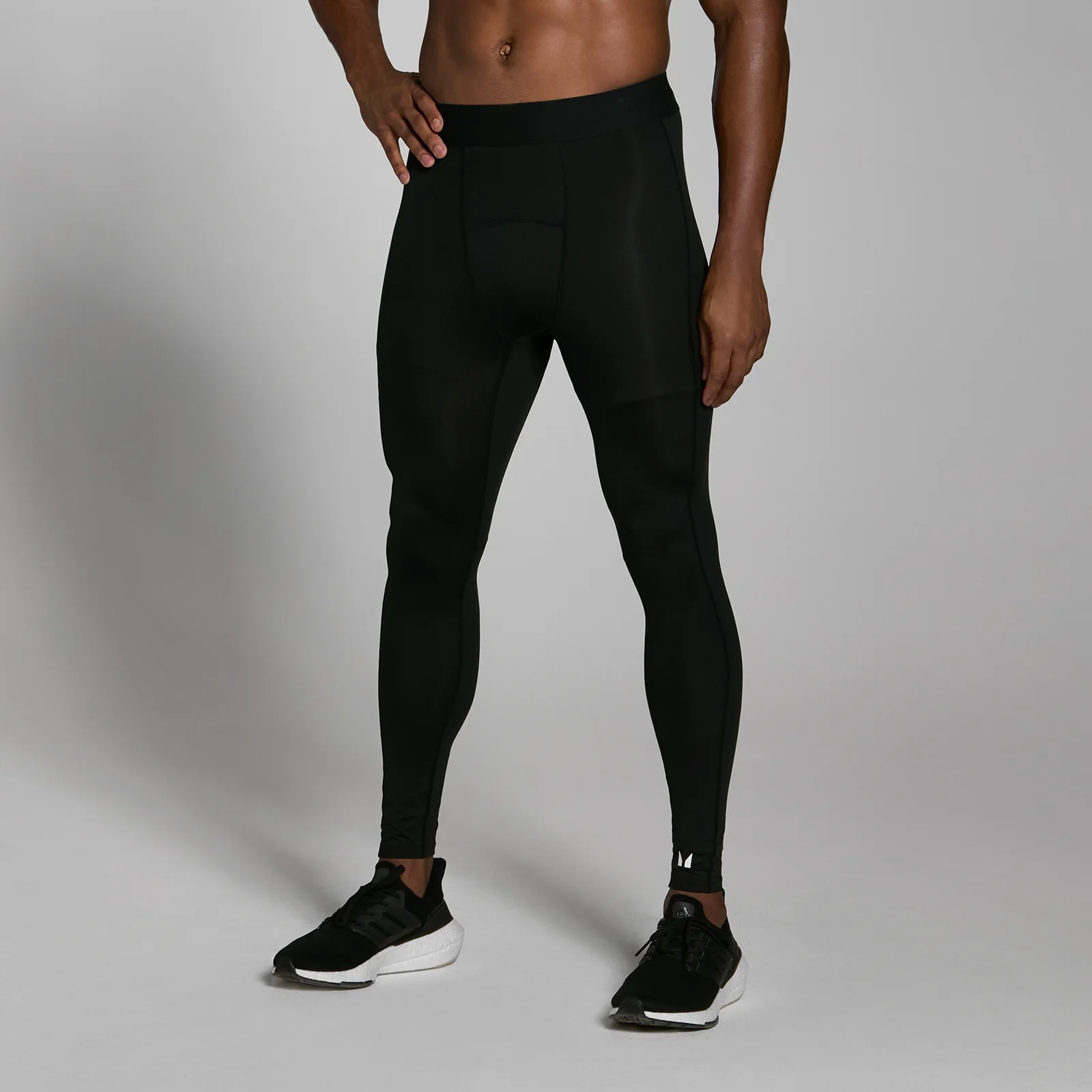 Leggings interiores de treino para homem da MP - Preto - XS Imagem 1