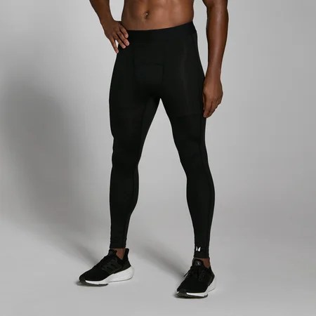 Leggings interiores de treino para homem da MP - Preto